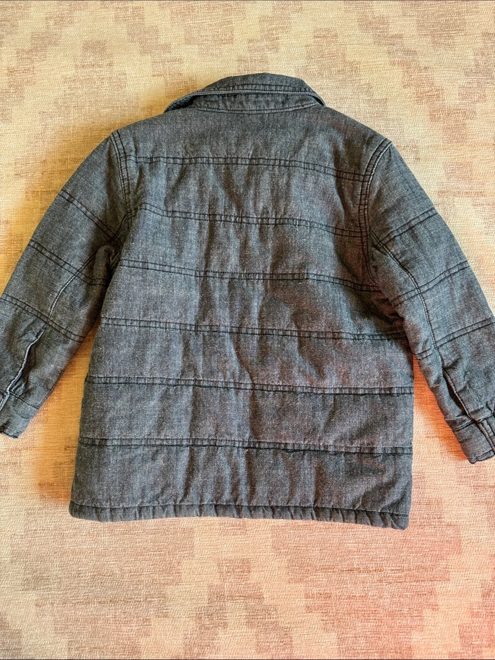 Crazy 8 button front